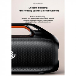 Акустика Xdobo Kungfu IPX7 |BT5.3, 160W, TWS, USB/AUX, 20h|