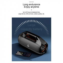 Акустика Xdobo Kungfu IPX7 |BT5.3, 160W, TWS, USB/AUX, 20h|