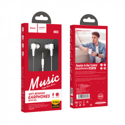 Навушники HOCO Passion in-line control eaphones with mic M66 Hi-Res