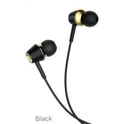 Навушники HOCO Graceful Carbon with mic M70 Hi-Res