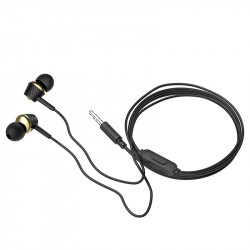 Навушники HOCO Graceful Carbon with mic M70 Hi-Res