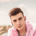 Навушники HOCO Graceful Carbon with mic M70 Hi-Res