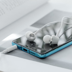 Навушники HOCO Graceful Carbon with mic M70 Hi-Res