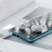 Навушники HOCO Graceful Carbon with mic M70 Hi-Res