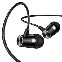 Навушники USAMS 3.5 mm In-ear Earphone 1.2 m EP-42 US-SJ475