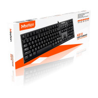 Клавіатура Meetion USB + Hub Keyboard K815 |Ukr/RU/EN|