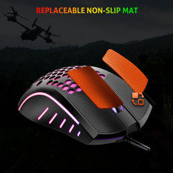 Миша MEETION RGB Backlight Gaming Mouse RGB GM015 |800-6400dpi|