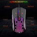 Миша MEETION RGB Backlight Gaming Mouse RGB GM015 |800-6400dpi|
