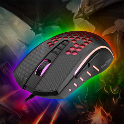 Миша MEETION RGB Backlight Gaming Mouse RGB GM015 |800-6400dpi|