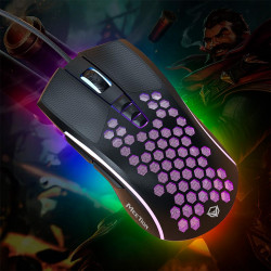 Миша MEETION RGB Backlight Gaming Mouse RGB GM015 |800-6400dpi|
