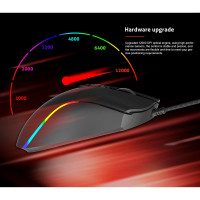 Миша MEETION RGB Backlit Gaming Mouse RGB GM19_2023 |12000dpi|