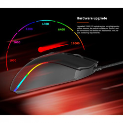 Миша MEETION RGB Backlit Gaming Mouse RGB GM19_2023 |12000dpi|