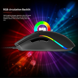 Миша MEETION RGB Backlit Gaming Mouse RGB GM19_2023 |12000dpi|