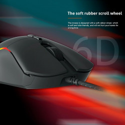 Миша MEETION RGB Backlit Gaming Mouse RGB GM19_2023 |12000dpi|