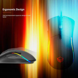 Миша MEETION RGB Backlit Gaming Mouse RGB GM19_2023 |12000dpi|