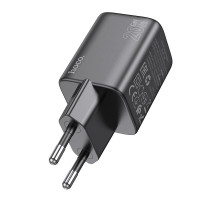 Адаптер мережевий Hoco Mighty single port charger N40 |1Type-C, 20W/3A, PD/QC|