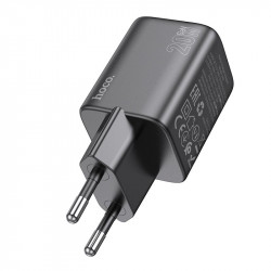Адаптер мережевий Hoco Mighty single port charger N40 |1Type-C, 20W/3A, PD/QC|