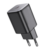 Адаптер мережевий Hoco Mighty single port charger N40 |1Type-C, 20W/3A, PD/QC|