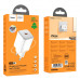 Адаптер мережевий Hoco Mighty single port charger N40 |1Type-C, 20W/3A, PD/QC|