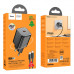Адаптер мережевий Hoco Mighty single port charger N40 (Type-C to Type-C set) |1Type-C, 20W/3A, PD/QC|