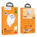 Адаптер мережевий Hoco Mighty single port charger N40 (Type-C to Type-C set) |1Type-C, 20W/3A, PD/QC|