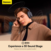 Навушники Baseus Bowie D05 Wireless Headphones |BT5.3, 70h, Location|