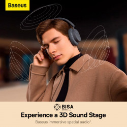 Навушники Baseus Bowie D05 Wireless Headphones |BT5.3, 70h, Location|