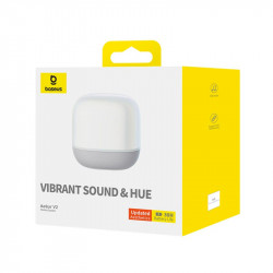 Акустика Baseus Aequr V2 Wireless Speaker Moon |BT5.0, 3EQ, 30h, TWS|