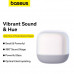 Акустика Baseus Aequr V2 Wireless Speaker Moon |BT5.0, 3EQ, 30h, TWS|