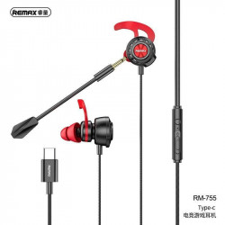 Навушники REMAX Type-C Gaming Headphone RM-755