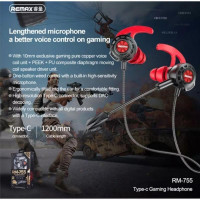 Навушники REMAX Type-C Gaming Headphone RM-755