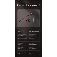 Навушники REMAX Type-C Gaming Headphone RM-755