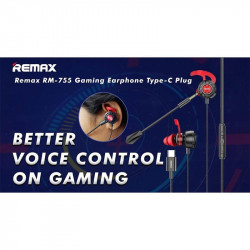 Навушники REMAX Type-C Gaming Headphone RM-755