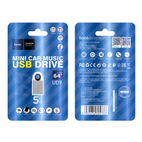Флешка Hoco Insightful Smart Mini Car Music USB Drive UD9 64GB
