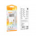 Адаптер мережевий HOCO Type-C to Type-C Cable Transparent tribute single-port C125A |1Type-C, PD/QC, 20W/3A|
