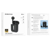 Навушники Borofone Joy true wireless BT headset BW38 |BT5.3, 30/300mAh, 4h|