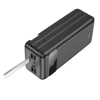 УМБ Hoco Electric fully compatible power bank J86B 60000mAh |4USB/Lightning/Type-C, PD/QC, 20W/5A|