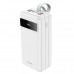 УМБ Hoco Electric fully compatible power bank J86B 60000mAh |4USB/Lightning/Type-C, PD/QC, 20W/5A|