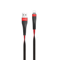 Кабель Hoco lightning Slender U39 |1,2m, 2.4A|