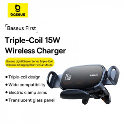 Тримач Baseus LightChaser Series Charging Electric Car Mount