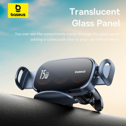 Тримач Baseus LightChaser Series Charging Electric Car Mount