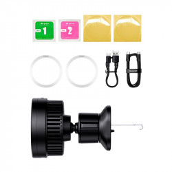 Тримач Baseus MagPro Magnetic Wireless Charging Car Mount Air Vent Version 15w