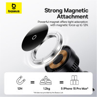 Тримач Baseus MagPro Magnetic Wireless Charging Car Mount Air Vent Version 15w