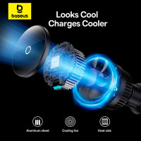 Тримач Baseus MagPro Magnetic Wireless Charging Car Mount Air Vent Version 15w