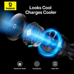 Тримач Baseus MagPro Magnetic Wireless Charging Car Mount Air Vent Version 15w