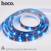 Стрічка на світлодіодах RGB HOCO USB cool LED color light strip DL30 |4M, 20RGB Mode, Remote|