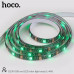 Стрічка на світлодіодах RGB HOCO USB cool LED color light strip DL30 |4M, 20RGB Mode, Remote|