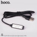 Стрічка на світлодіодах RGB HOCO USB cool LED color light strip DL30 |4M, 20RGB Mode, Remote|