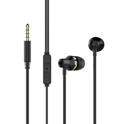 Навушники дротові WK Wired Earphone Wi90 |1.2M|