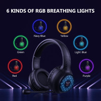 Навушники ONIKUMA Gaming with LED X7